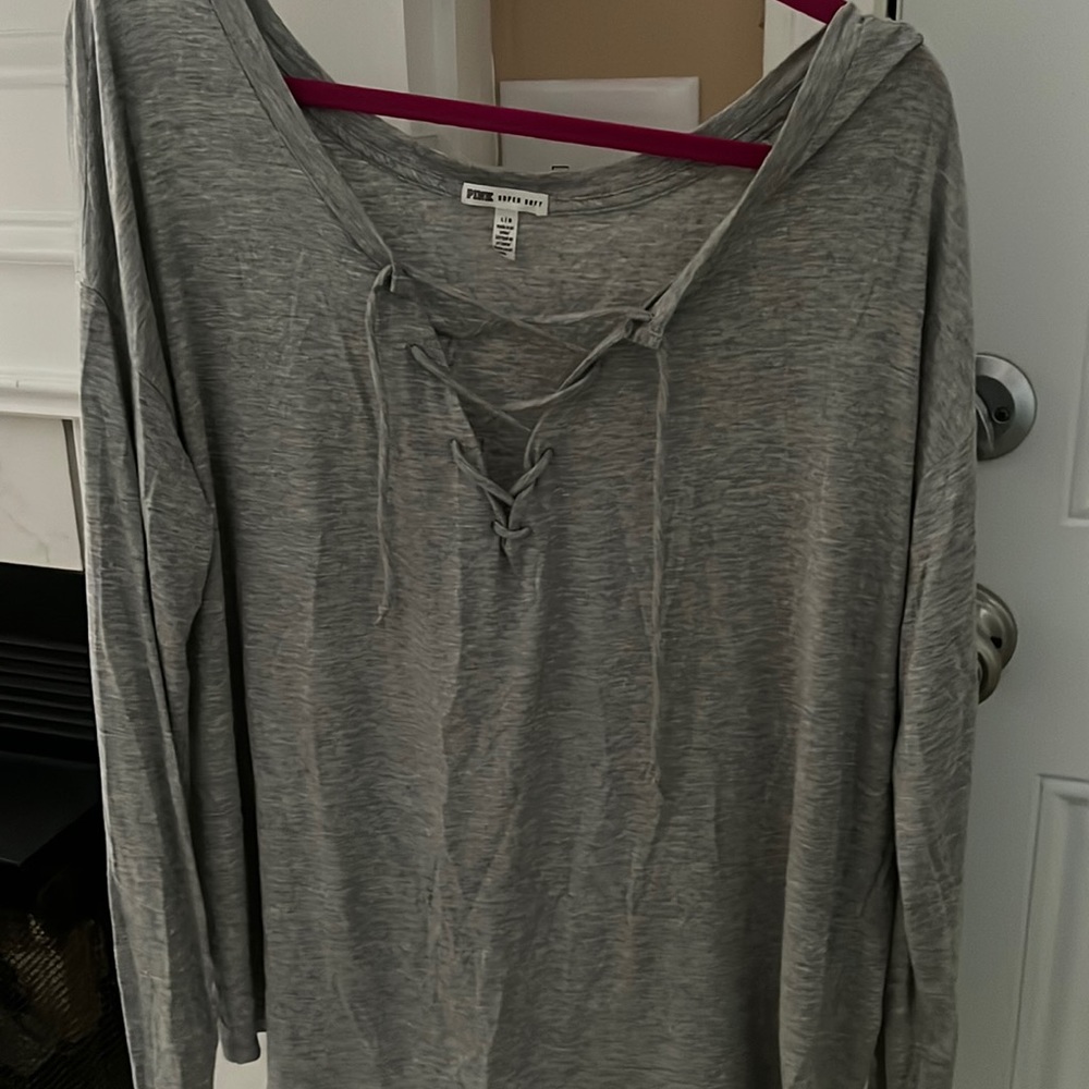 Long sleeve PINK shirt